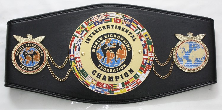 WKF Intercontinental belt